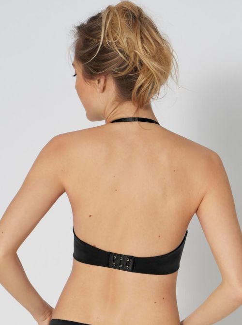 Body Make-Up Essentials Wdp reggiseno a fascia, nero