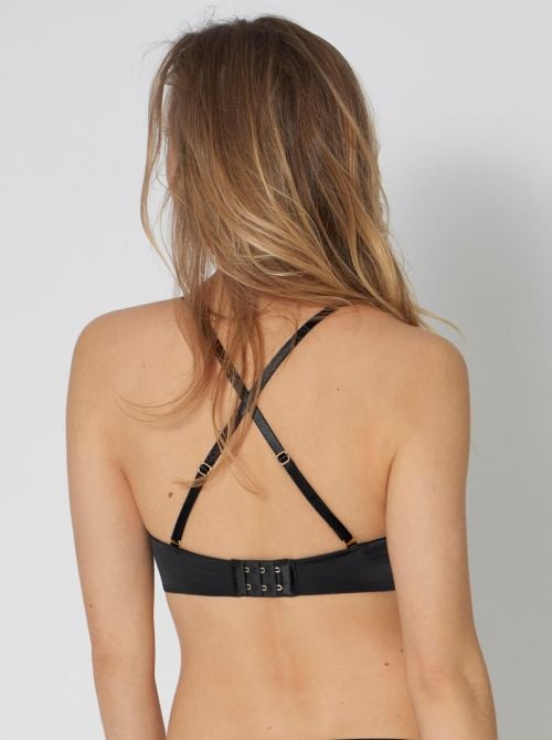 Body Make-Up Essentials Wdp reggiseno a fascia, nero