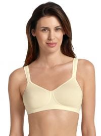 5722X Salvia Wire-free Mastectomy Bra, champagne