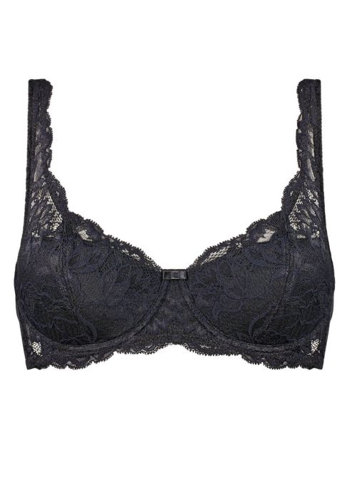 Amourette Charm WHP balcony with underwire, black
