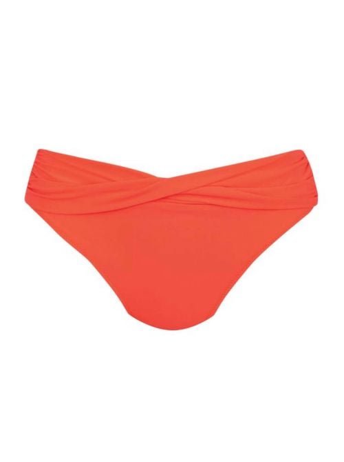 8707 Briefs for Bikini. poppy red ROSA FAIA BEACHWEAR