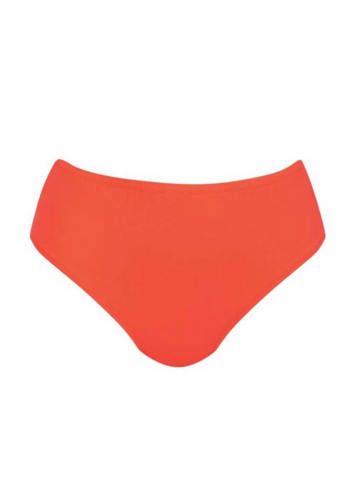 8709 Briefs for Bikini. poppy red ROSA FAIA BEACHWEAR