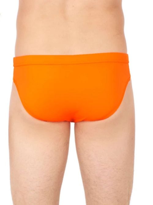 Swim mini slip Sunlight, arancio HOM