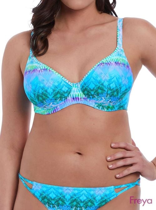 Seascape Reggiseno per bikini, blue lagoon