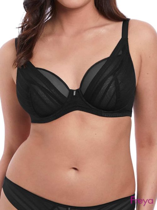 Cameo  High Apex Bra, black FREYA