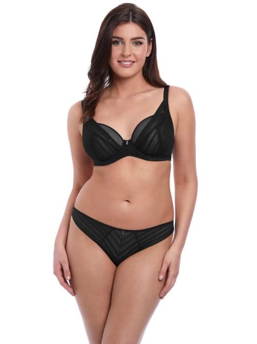 Cameo  High Apex Bra, black FREYA