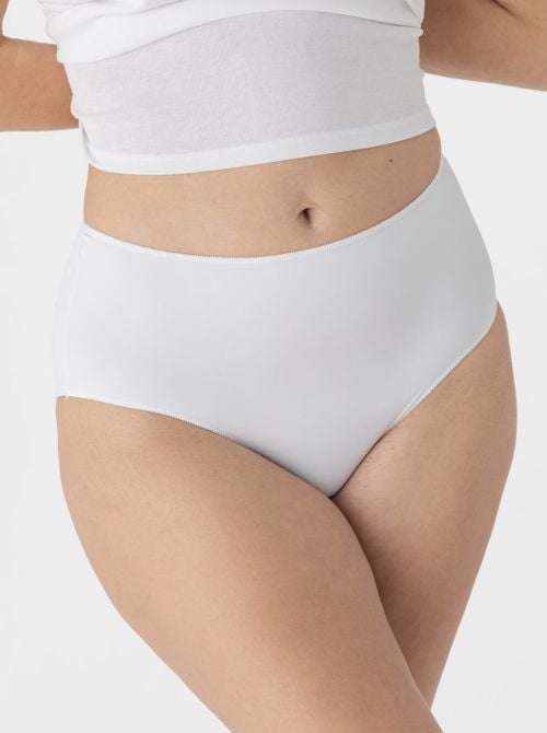 Full briefs Invisibles, white