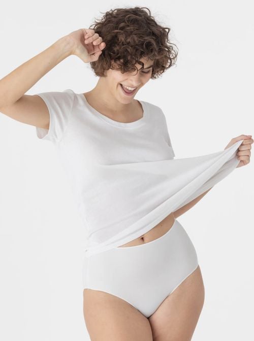 Les Invisibles Culotte, avorio MAISONLEJABY