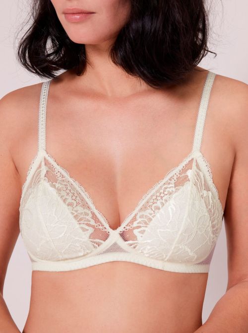 Promesse 12H210 without wire bra, natural