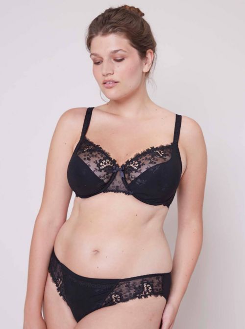Wish Reggiseno tulipano con ferretto, nero SIMONE PERELE