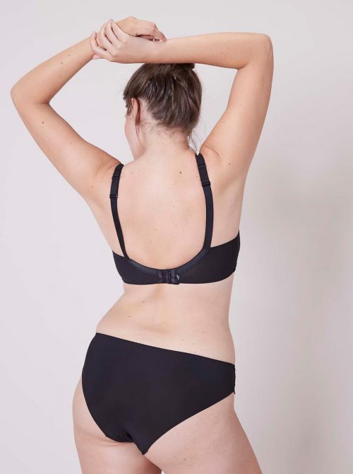 Wish Reggiseno tulipano con ferretto, nero