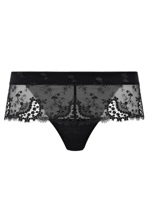 Wish Shorty in pizzo, nero