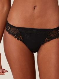 Wish brasilian brief, black