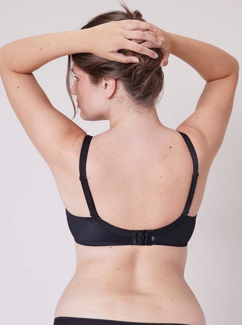Andora 131382 Reggiseno contenitivo, nero