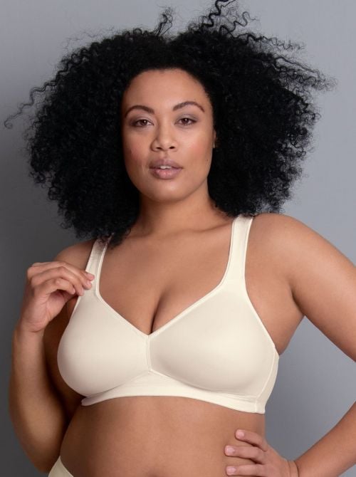 Twin 5493 Seamless no wire Bra, champagne ROSA FAIA