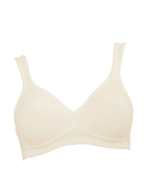 Twin 5493 Seamless no wire Bra, champagne