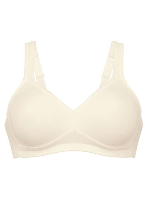 Twin 5493 Seamless no wire Bra, champagne