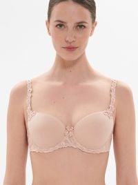 Andora 131343 Reggiseno imbottito a balconcino, ecr&ugrave;
