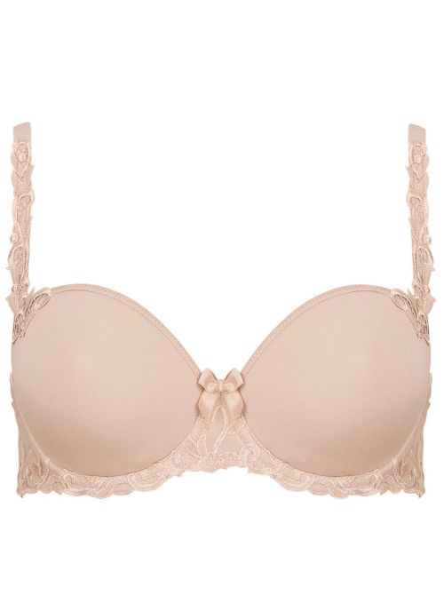 Andora 131343 Reggiseno imbottito a balconcino, ecr&ugrave;