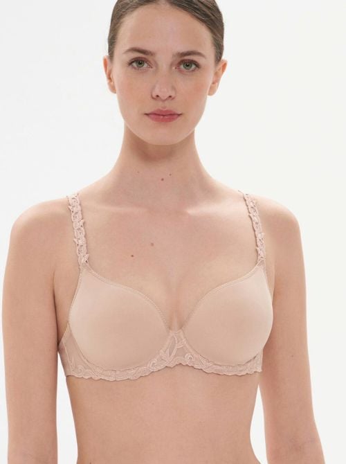 Andora 131316 Reggiseno imbottito con spalline multiposizione, Ecr&ugrave;
