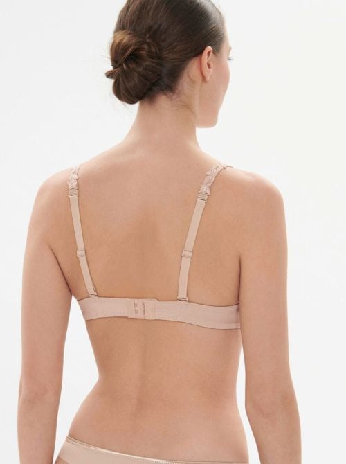Andora 131316 Reggiseno imbottito con spalline multiposizione, Ecr&ugrave;