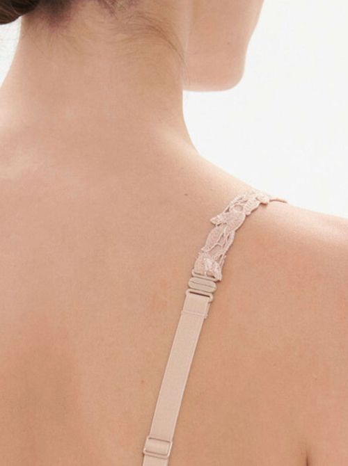 Andora 131316 Reggiseno imbottito con spalline multiposizione, Ecr&ugrave;