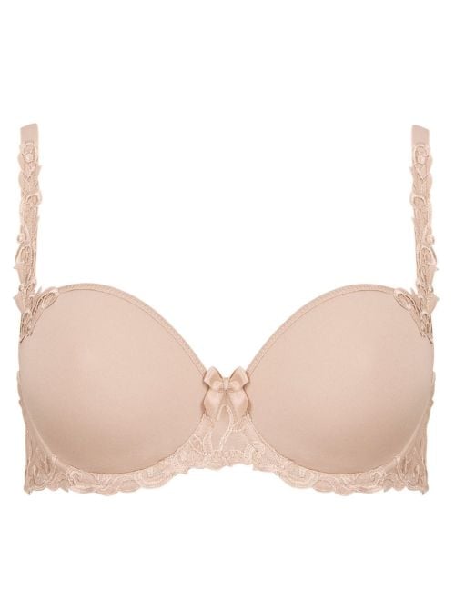 Andora 131316 Reggiseno imbottito con spalline multiposizione, Ecr&ugrave;