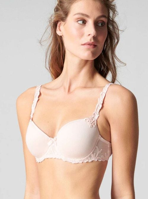 Andora 131343 Reggiseno imbottito a balconcino, pesca SIMONE PERELE