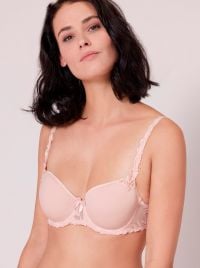 Andora 131316 Padded bra with Multiposition straps,peach