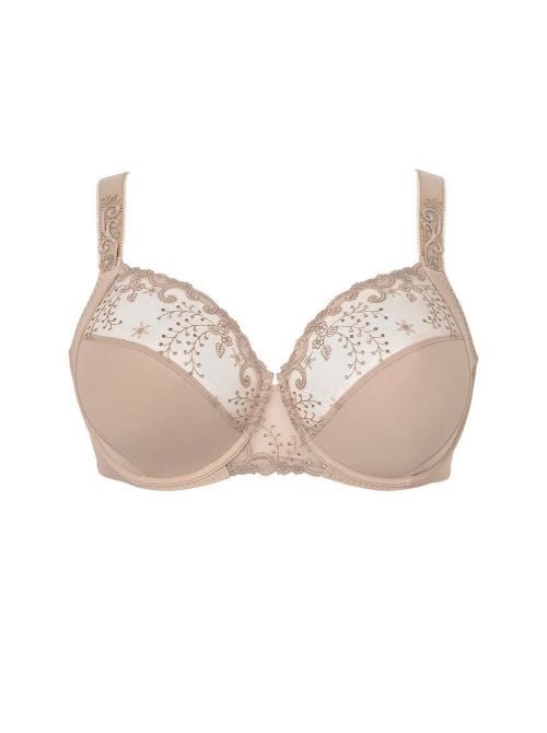 Delice 12X320 Reggiseno con ferretto coppe profonde, pelle