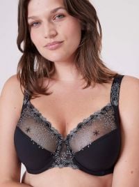Delice 12X320 Reggiseno con ferretto coppe profonde, Moonlight