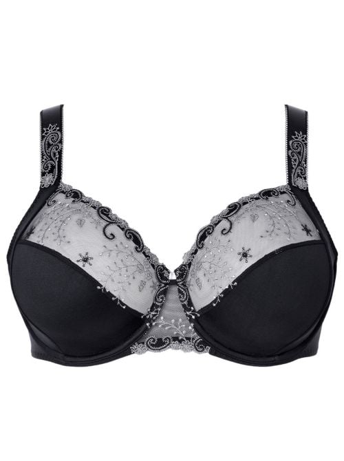 Delice 12X320 Reggiseno con ferretto coppe profonde, Moonlight