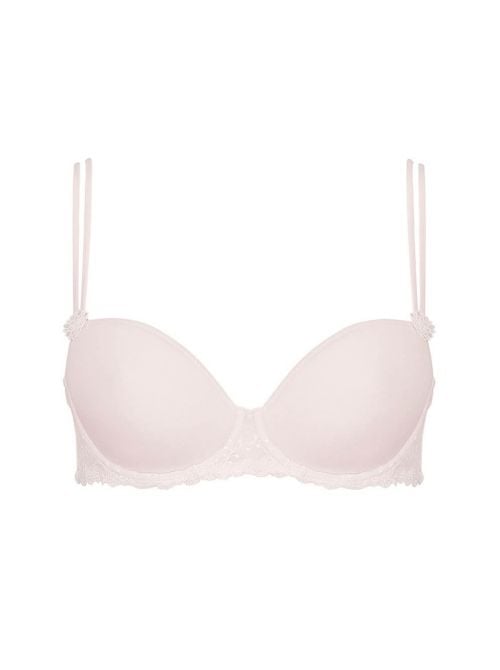 Delice 12X343 Reggiseno imbottito a balconcino, Blush
