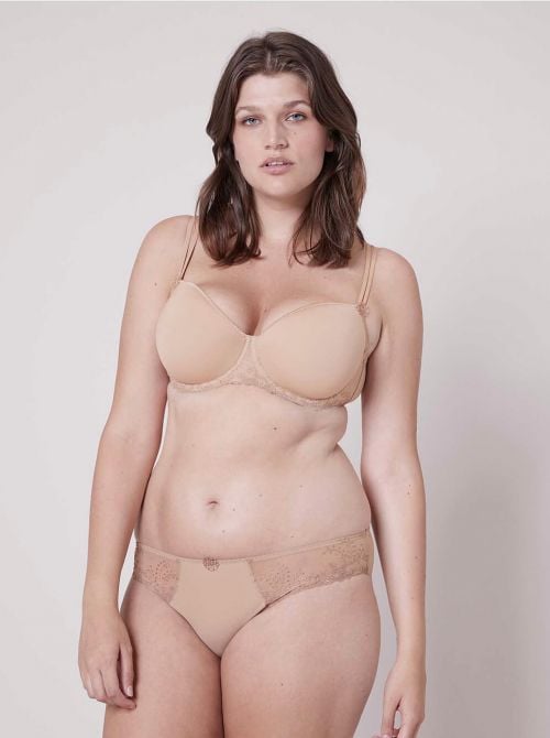 Delice 12X343 Reggiseno imbottito a balconcino, pelle SIMONE PERELE