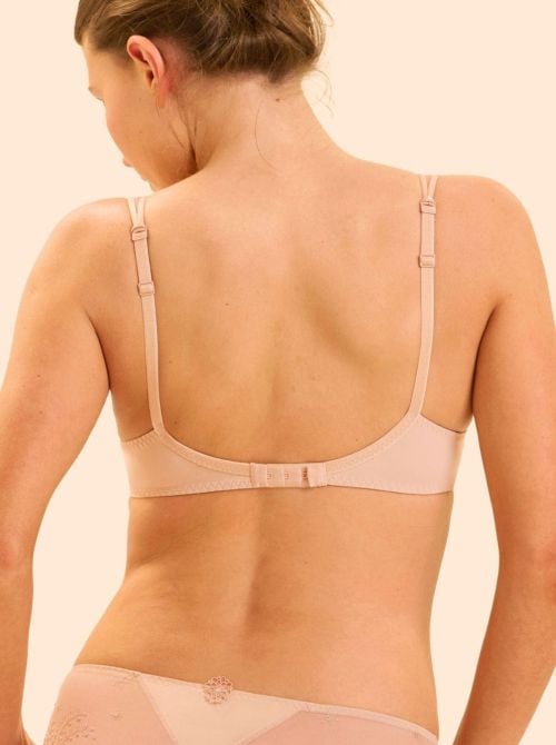 Delice 12X343  Padded balcony bra, skin