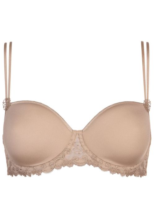 Delice 12X343  Padded balcony bra, skin