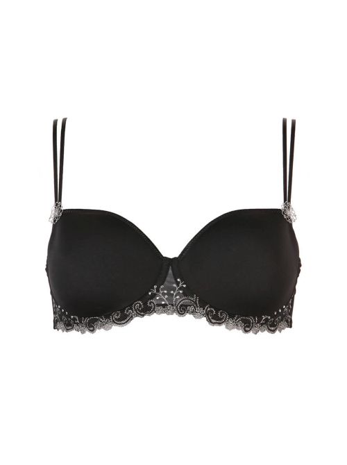 Delice 12X343 Reggiseno imbottito a balconcino, moonlight