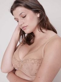 Delice 12X319 Reggiseno Scollatura profonda, pelle