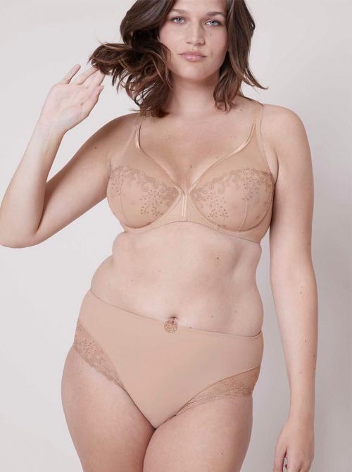 Delice 12X319 Reggiseno Scollatura profonda, pelle