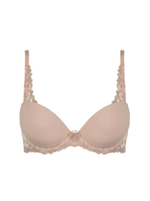 Delice 12X340 Reggiseno push up, pelle