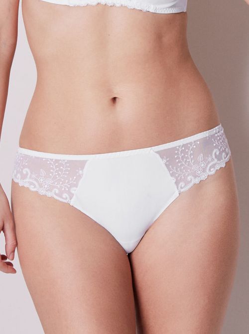 Delice Thong, white