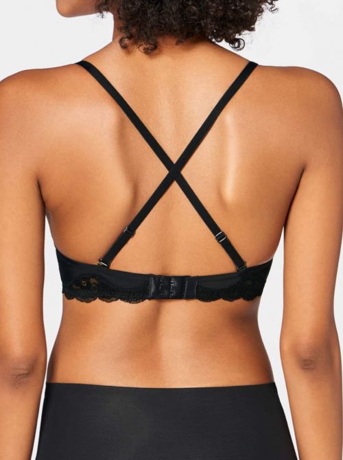 Lovely micro WHUM push-up, nero