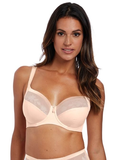 Illusion Underwired Side Support Bra