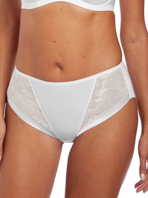 Bronte Brief, white