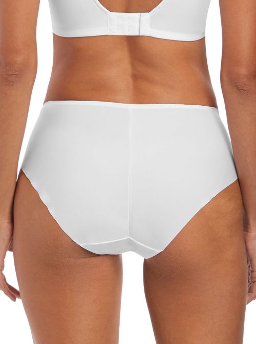 Bronte Brief, white