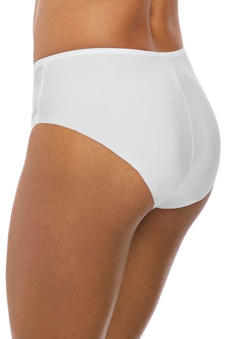 Bronte Brief, white