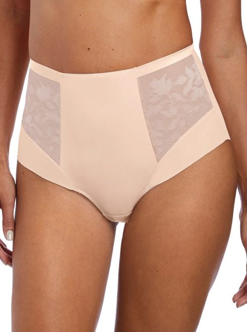 Illusion Slip a vita alta, Natural Beige FANTASIE