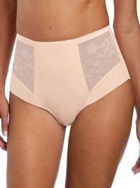 Illusion Slip a vita alta, Natural Beige