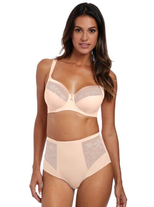 Illusion Slip a vita alta, Natural Beige FANTASIE
