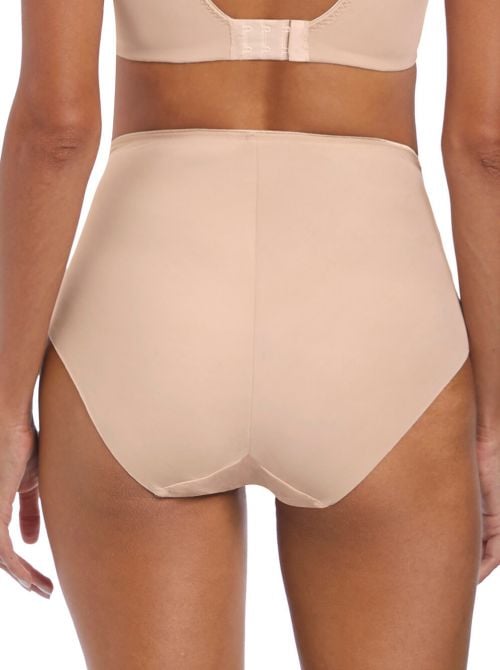 Illusion High Waist Brief, Natural Beige